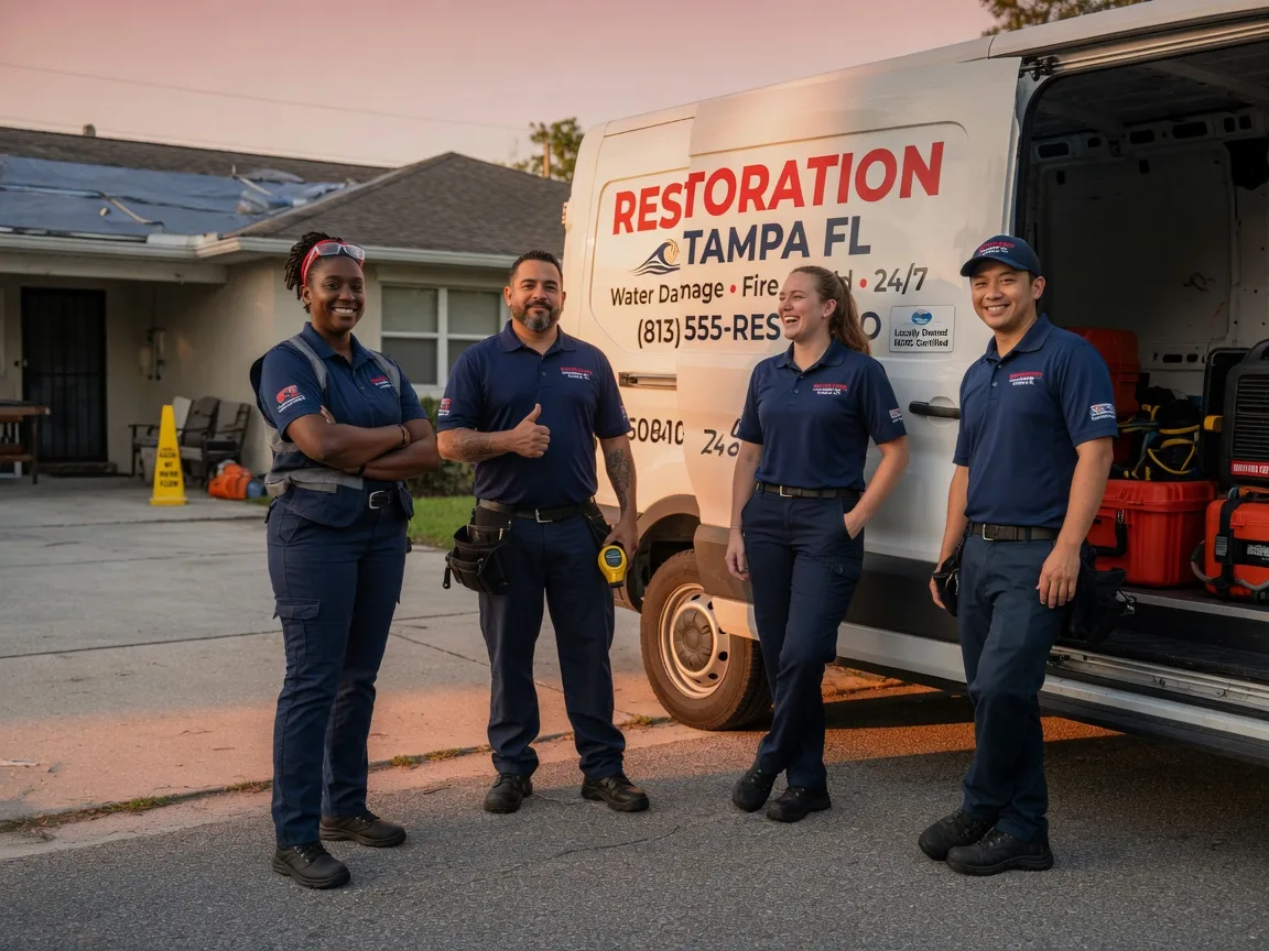 Water Damage Restoration company in Nahunta, GA